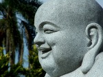 A Laughing Buddha