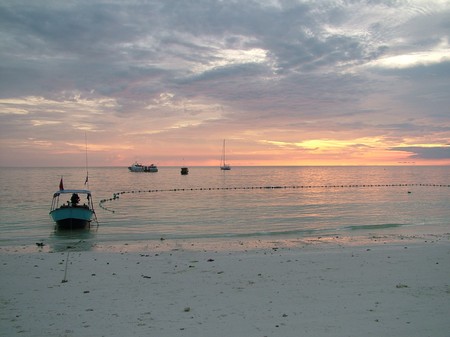 Sunset at Thai Beach