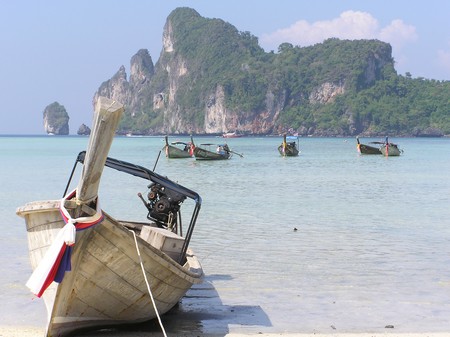 Thailand Boats
