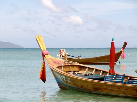 Thailand Tourist Boat