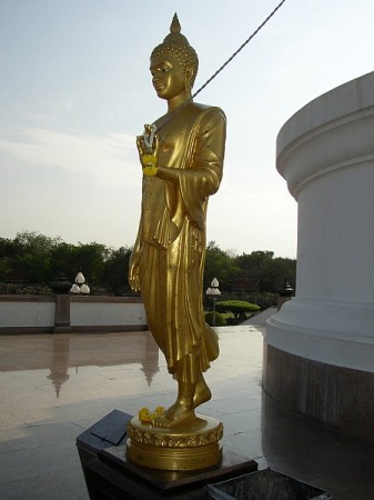 Golden buddha at the Royal Grand Palace