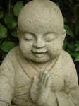 Garden buddha